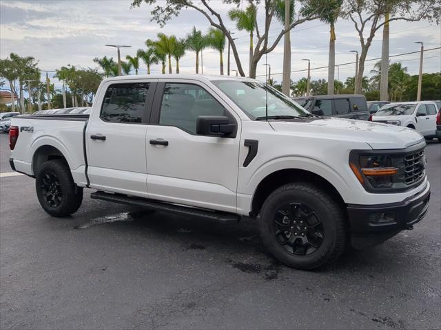 new 2024 Ford F-150 car, priced at $53,985