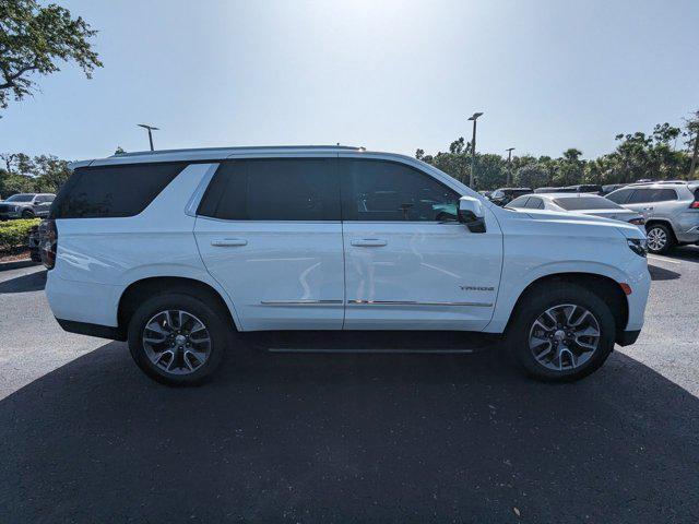 used 2021 Chevrolet Tahoe car, priced at $47,243