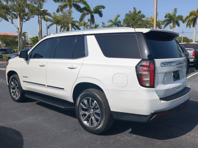 used 2021 Chevrolet Tahoe car, priced at $47,243