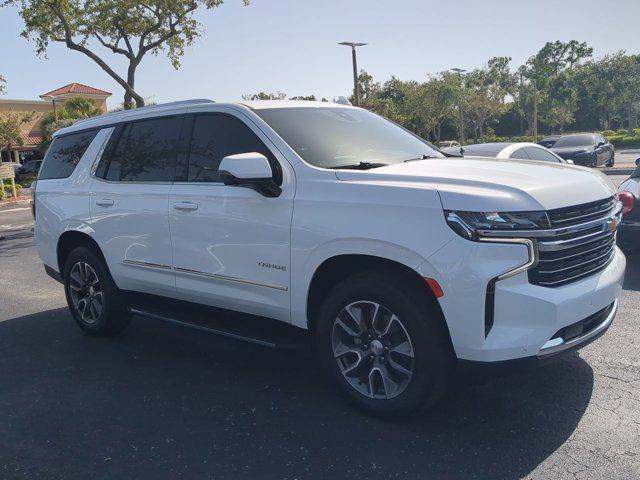 used 2021 Chevrolet Tahoe car, priced at $47,243