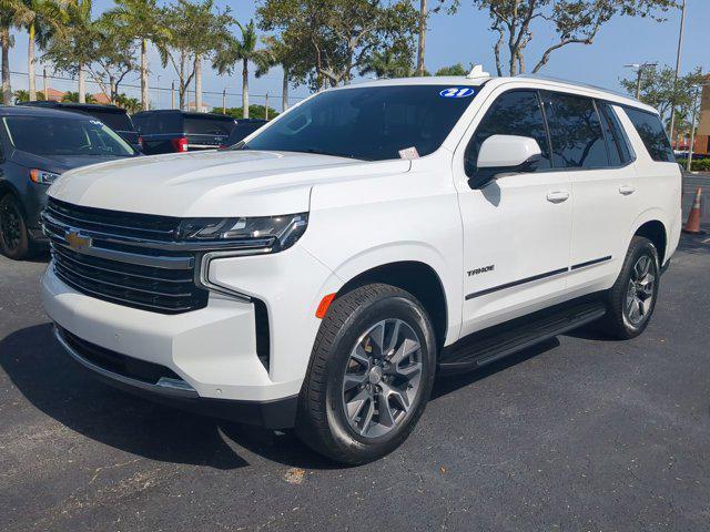 used 2021 Chevrolet Tahoe car, priced at $47,243