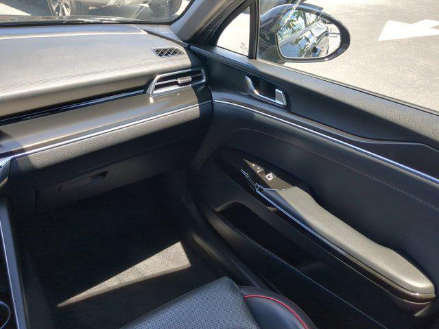 used 2023 Kia K5 car, priced at $28,651