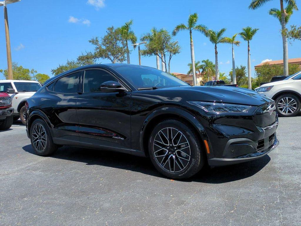 new 2025 Ford Mustang Mach-E car, priced at $50,365