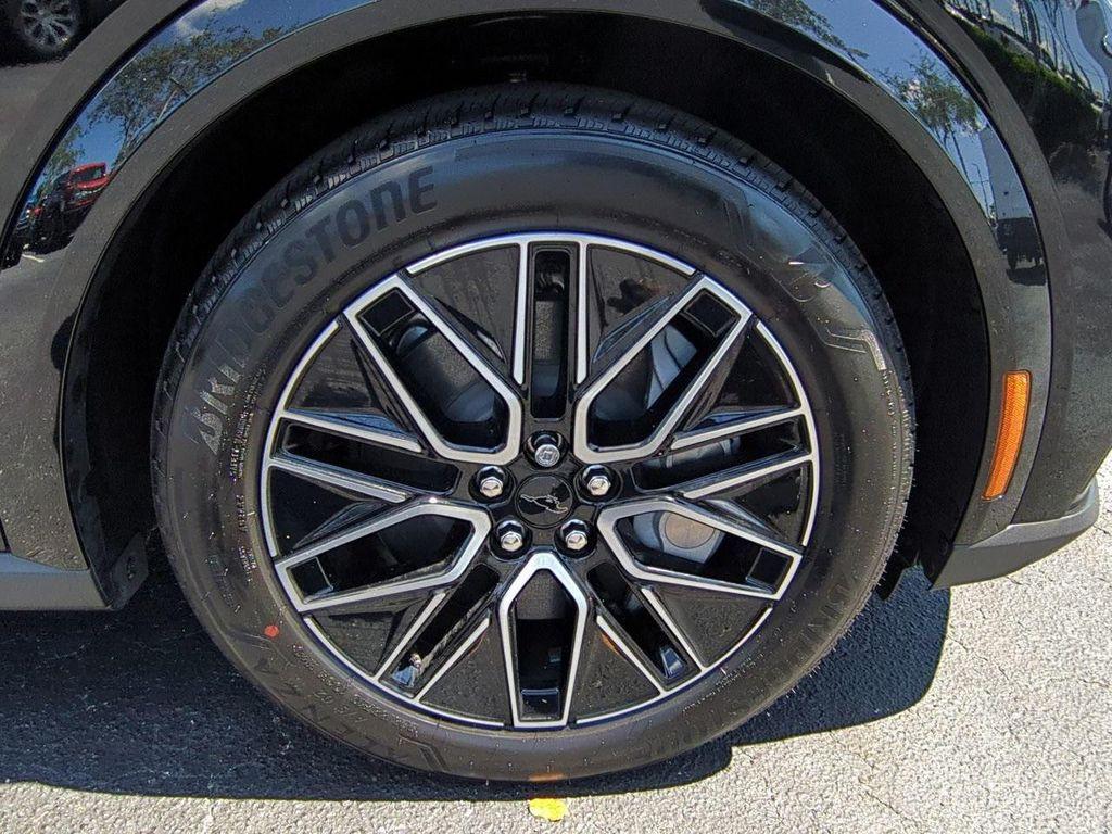 new 2025 Ford Mustang Mach-E car, priced at $50,365
