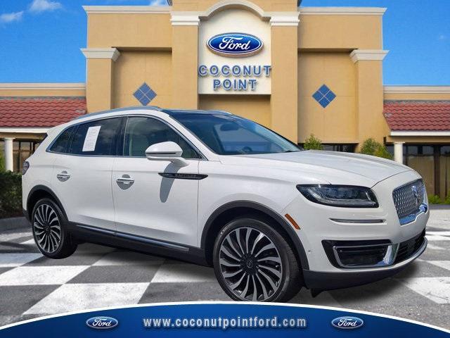 used 2020 Lincoln Nautilus car, priced at $42,013