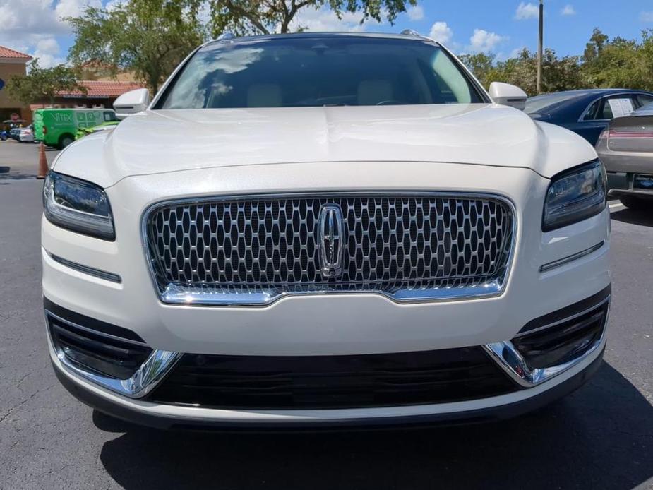 used 2020 Lincoln Nautilus car, priced at $41,899