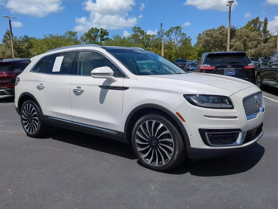 used 2020 Lincoln Nautilus car, priced at $41,899