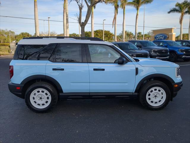 new 2024 Ford Bronco Sport car, priced at $35,935