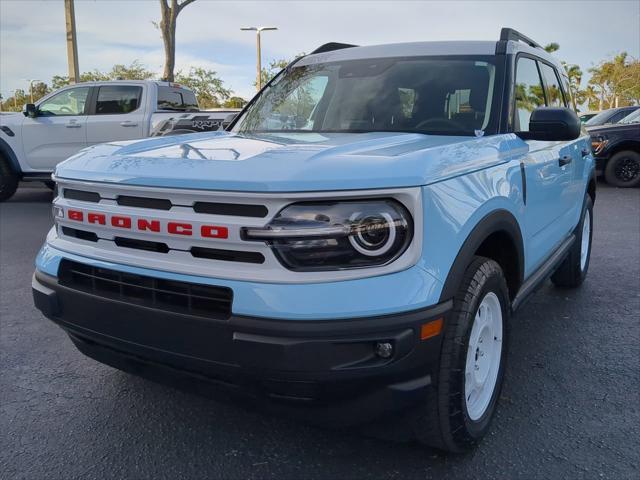 new 2024 Ford Bronco Sport car, priced at $35,935