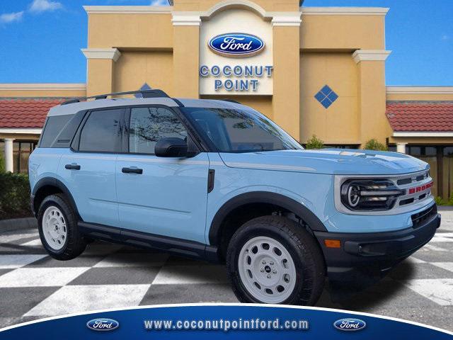 new 2024 Ford Bronco Sport car, priced at $35,935