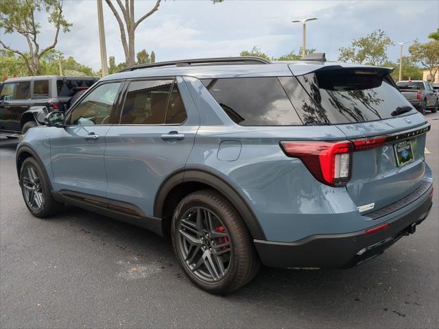 new 2025 Ford Explorer car, priced at $51,160