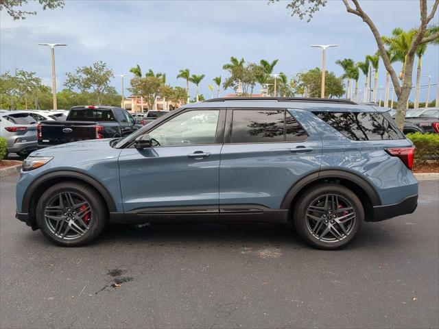 new 2025 Ford Explorer car, priced at $51,160