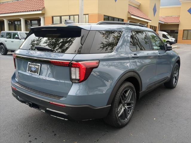 new 2025 Ford Explorer car, priced at $51,160