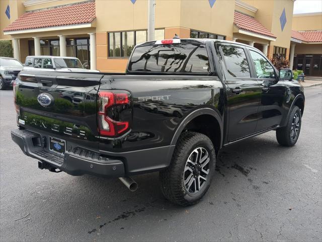 new 2024 Ford Ranger car, priced at $46,185