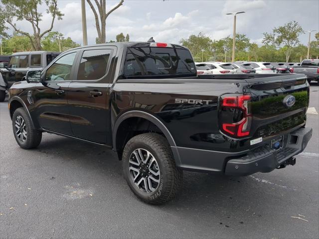 new 2024 Ford Ranger car, priced at $46,185