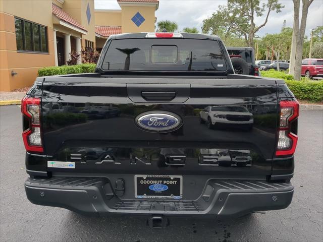 new 2024 Ford Ranger car, priced at $46,185