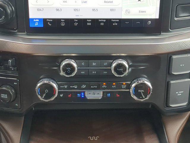 used 2023 Ford F-250 car, priced at $69,525