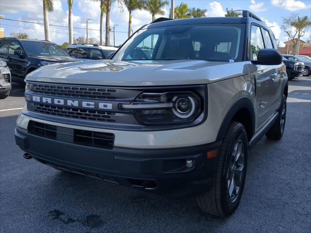 new 2024 Ford Bronco Sport car, priced at $44,795