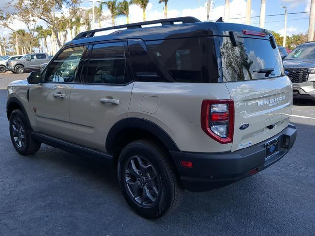 new 2024 Ford Bronco Sport car, priced at $44,795