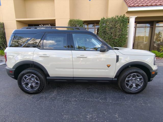 new 2024 Ford Bronco Sport car, priced at $44,795