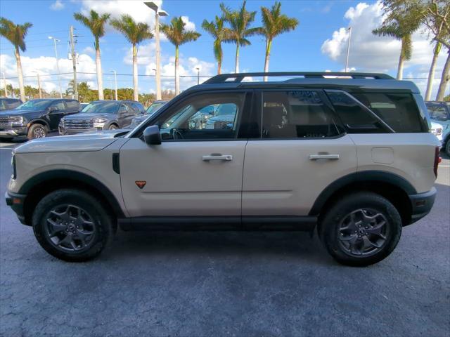 new 2024 Ford Bronco Sport car, priced at $44,795