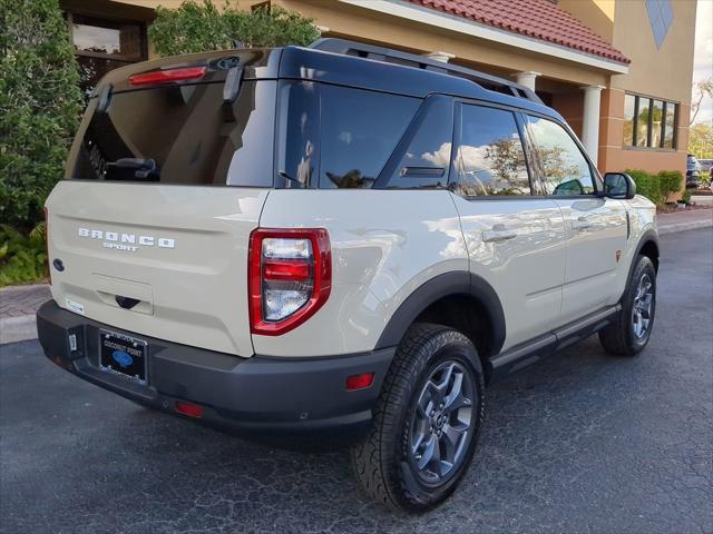 new 2024 Ford Bronco Sport car, priced at $44,795