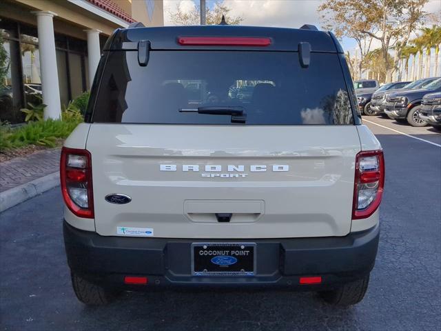 new 2024 Ford Bronco Sport car, priced at $44,795