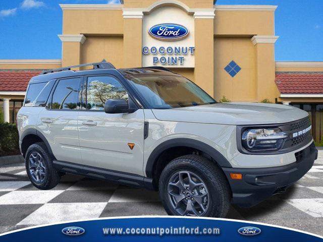 new 2024 Ford Bronco Sport car, priced at $44,795