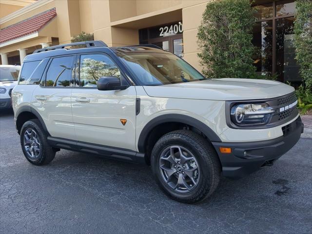 new 2024 Ford Bronco Sport car, priced at $44,795