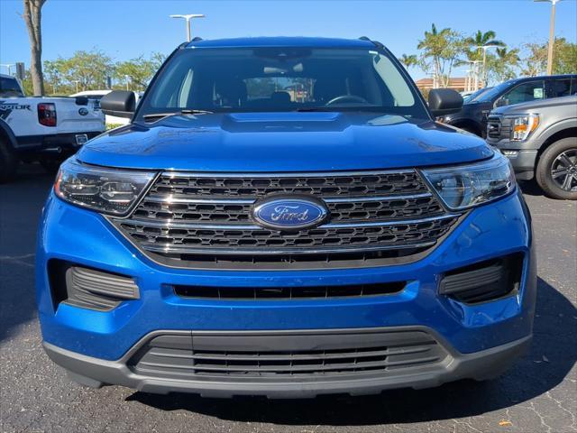 used 2021 Ford Explorer car, priced at $21,521