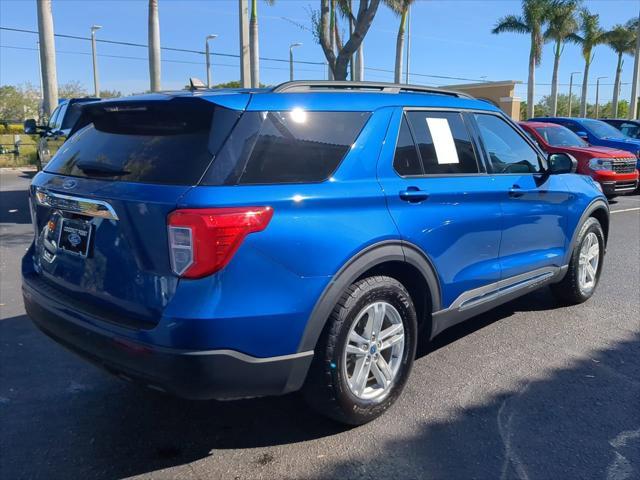 used 2021 Ford Explorer car, priced at $21,521