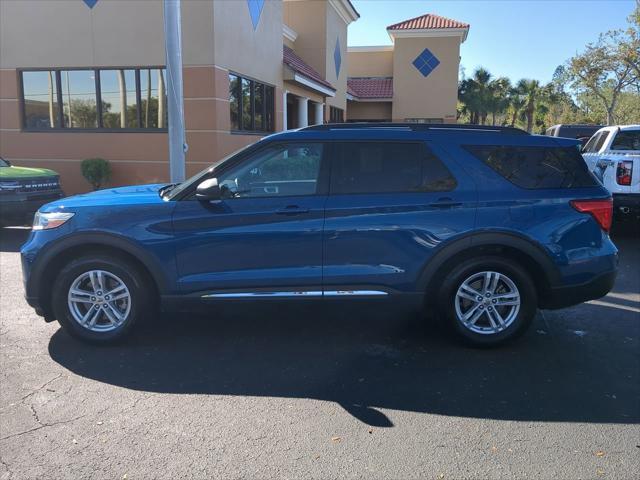 used 2021 Ford Explorer car, priced at $21,521