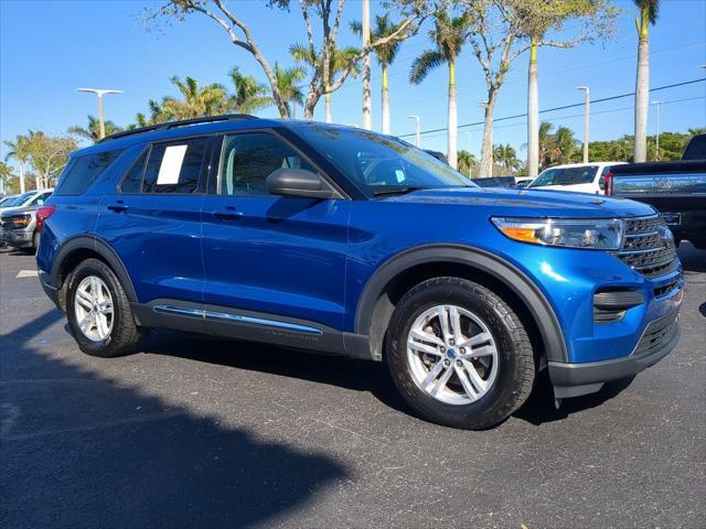 used 2021 Ford Explorer car, priced at $21,521