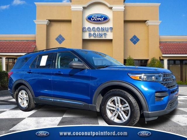 used 2021 Ford Explorer car, priced at $21,521