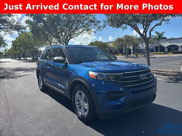 used 2021 Ford Explorer car, priced at $22,995