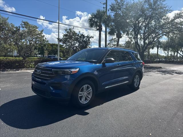 used 2021 Ford Explorer car, priced at $22,995