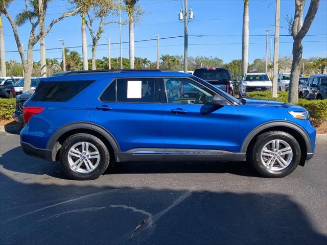 used 2021 Ford Explorer car, priced at $21,521