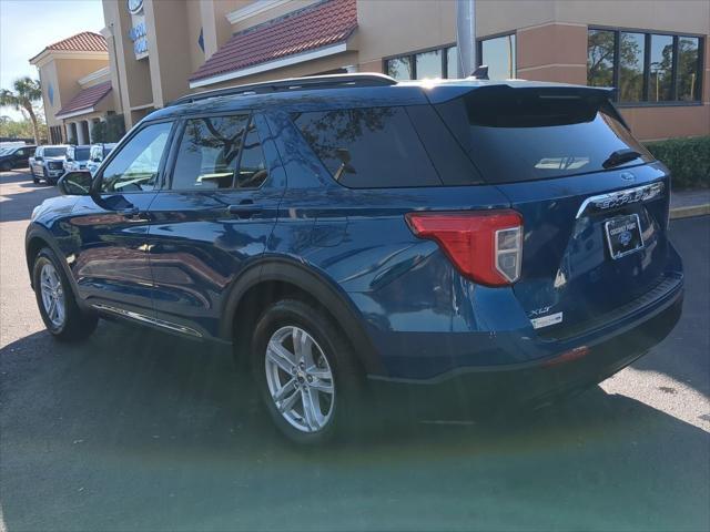 used 2021 Ford Explorer car, priced at $21,521