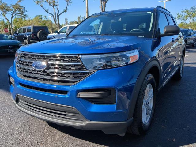 used 2021 Ford Explorer car, priced at $21,521