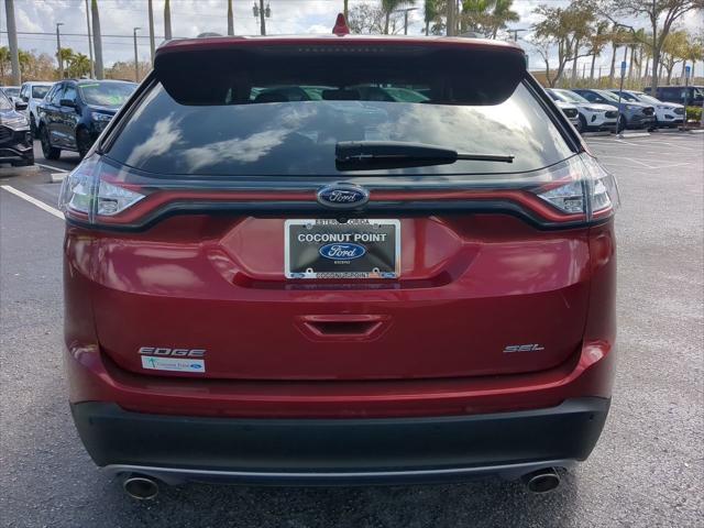 used 2015 Ford Edge car, priced at $12,589