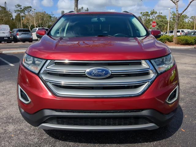 used 2015 Ford Edge car, priced at $12,589