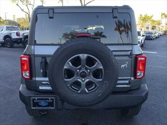 new 2024 Ford Bronco car, priced at $47,539