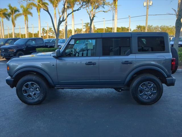 new 2024 Ford Bronco car, priced at $47,539