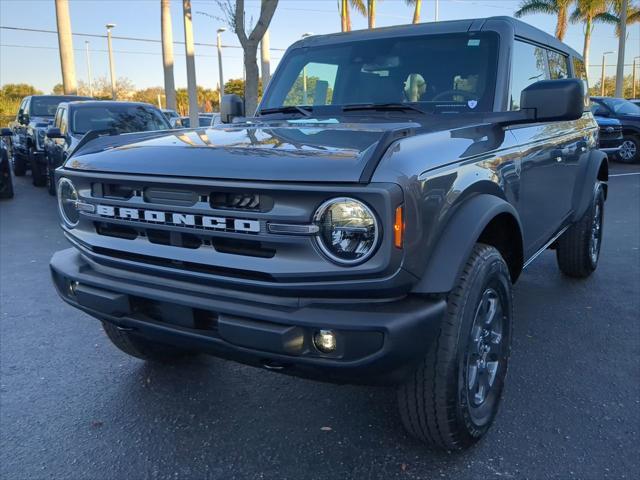 new 2024 Ford Bronco car, priced at $47,539