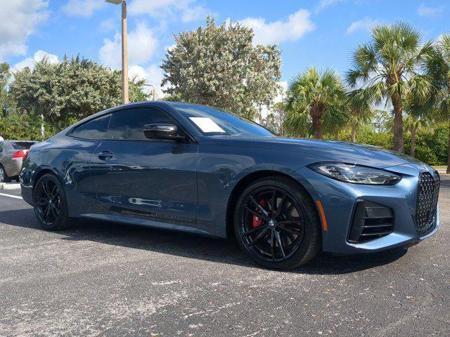 used 2023 BMW M440 car, priced at $49,212