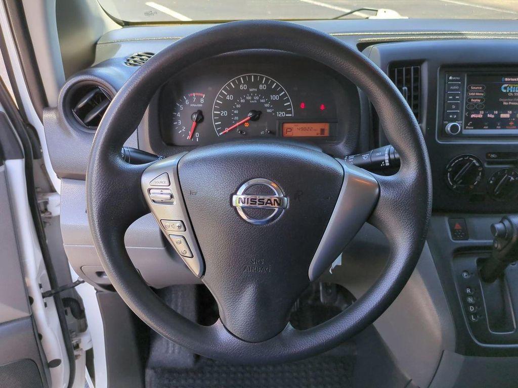 used 2020 Nissan NV200 car, priced at $17,500