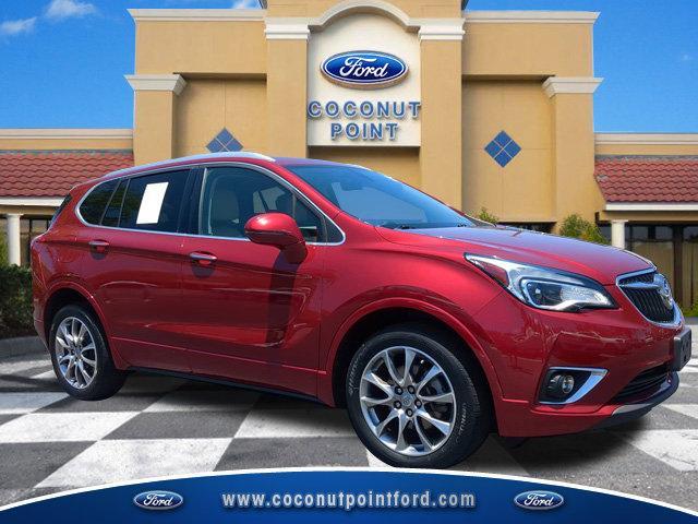 used 2020 Buick Envision car, priced at $22,455