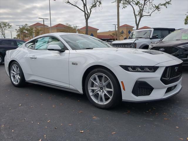 new 2024 Ford Mustang car, priced at $51,050