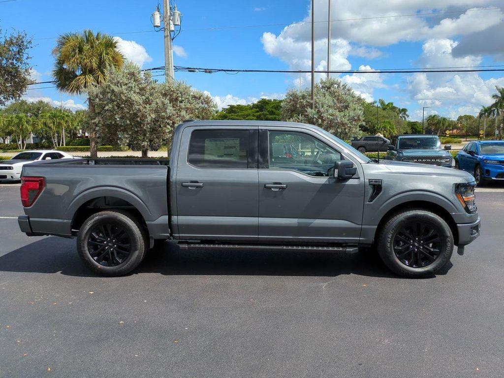 new 2025 Ford F-150 car, priced at $55,990