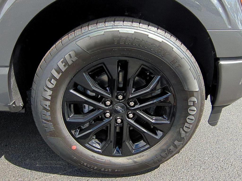 new 2025 Ford F-150 car, priced at $55,990